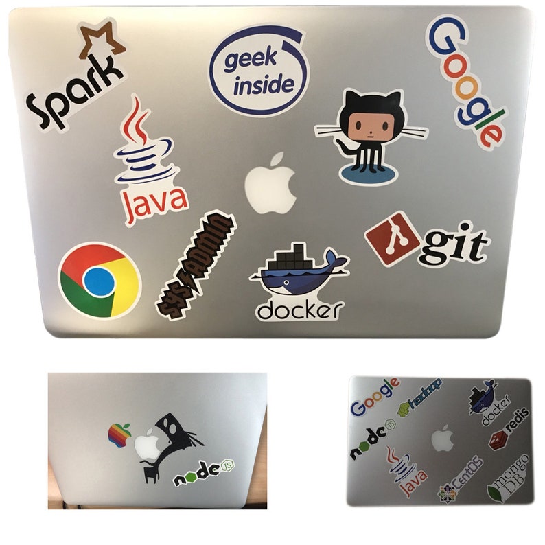 50 Pcs JAVA Programming Sticker Pack Laptop Suitcase Stickers | Etsy