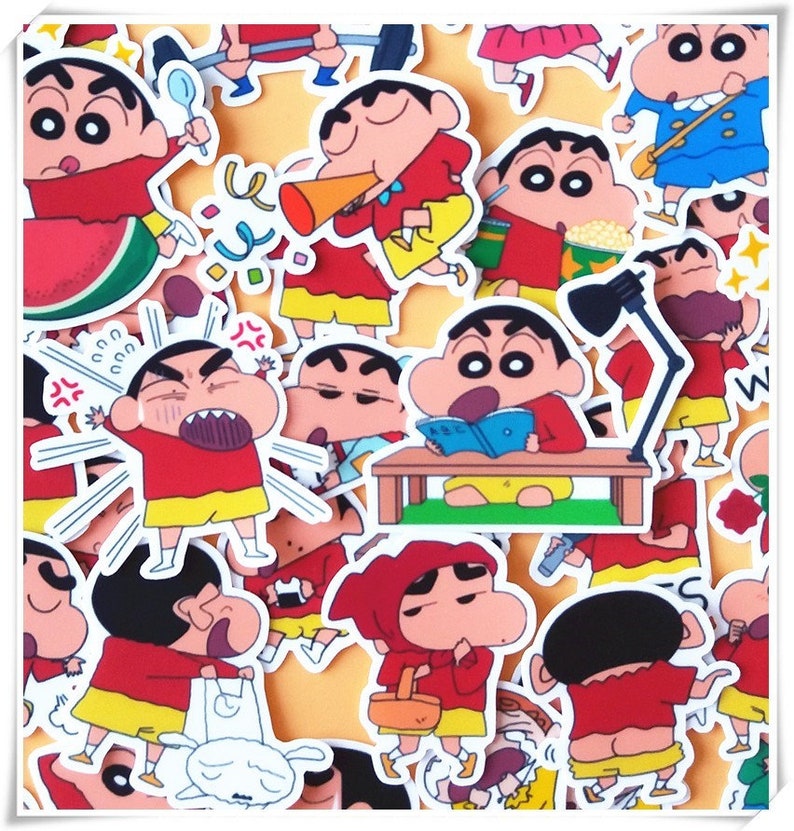 shin chan kitchen set