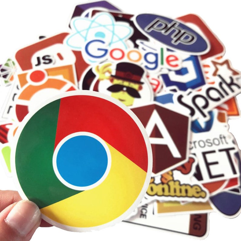 50 Pcs JAVA Programming Sticker Pack Laptop Suitcase Stickers | Etsy