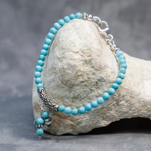 Turquoise and Sterling Silver Bracelet