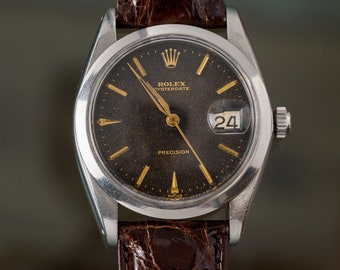 Datierung einer Rolex-Tuddor-Uhr