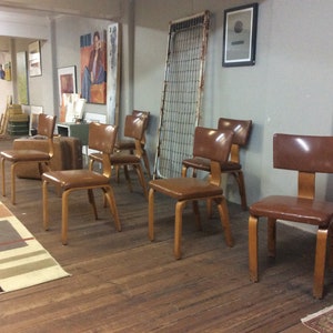 Vintage Thonet Bentwood Dining/Side Chairs x 8