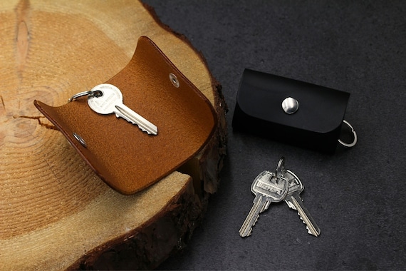 Portachiavi In Metallo Con Doppio Anello - Organizer Per Chiavi, Sgancio Rapido, Argento - Foto 6