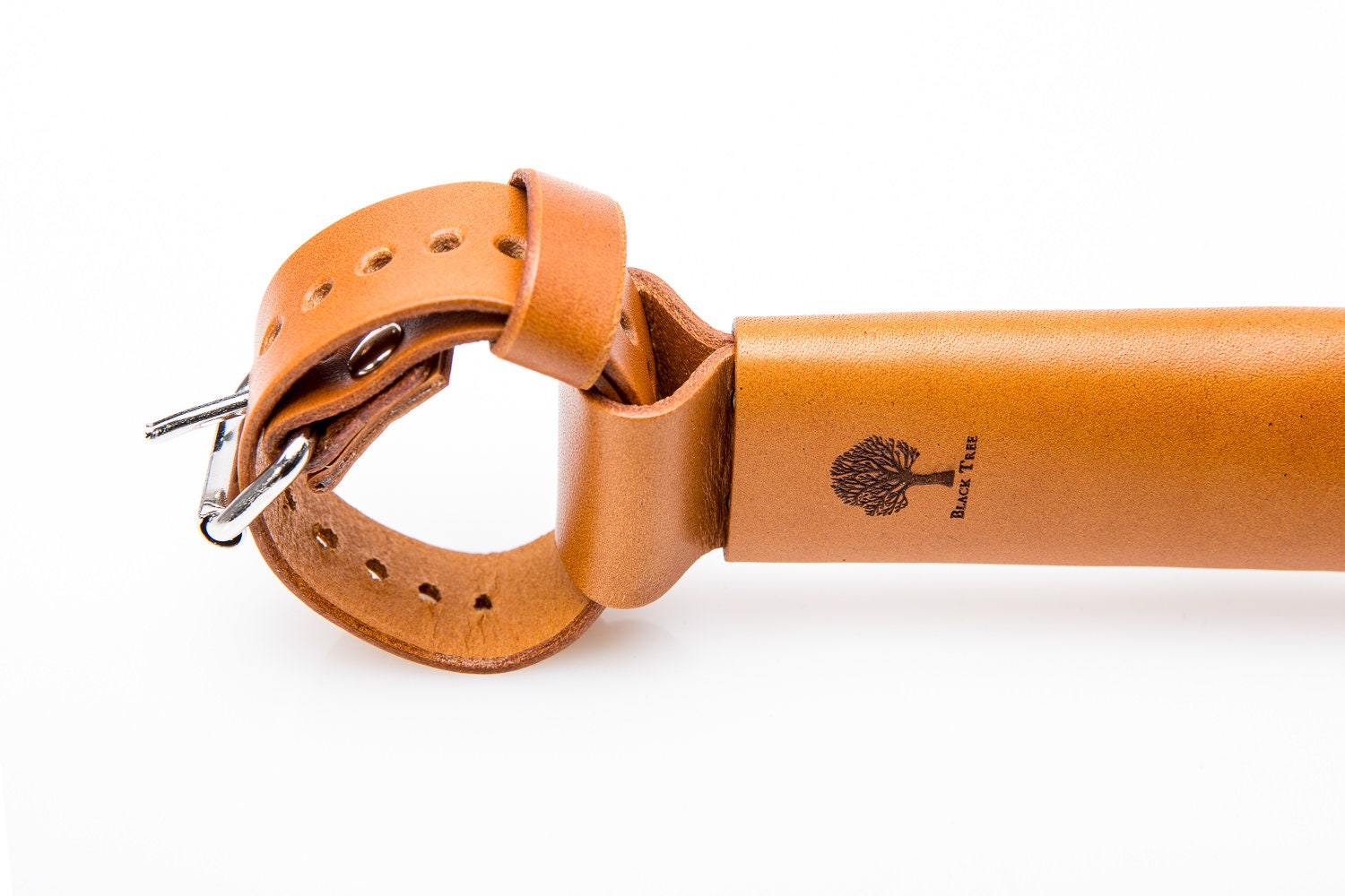 leather bike handles