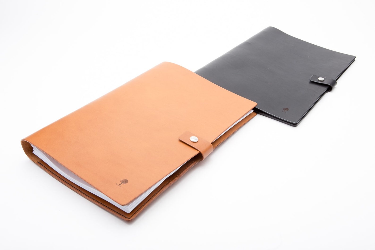 Leather Notes Cover Leather Notebook A4 9x124 In Notebook Etsy