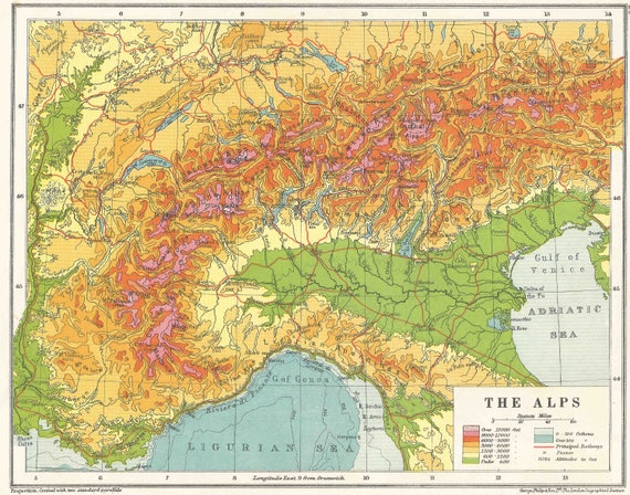 Italy The Alps 1910s Travel Rome Venice For Home Decor Etsy Italy The Alps 1910s Travel Rome Venice For Home Decor Etsy
