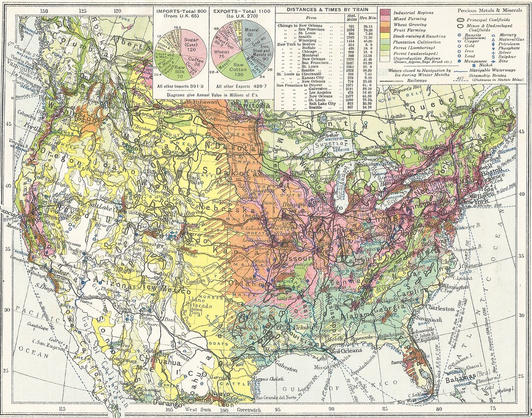 United States Economic Map USA - Il 1080xN.4701665526 8rnp 