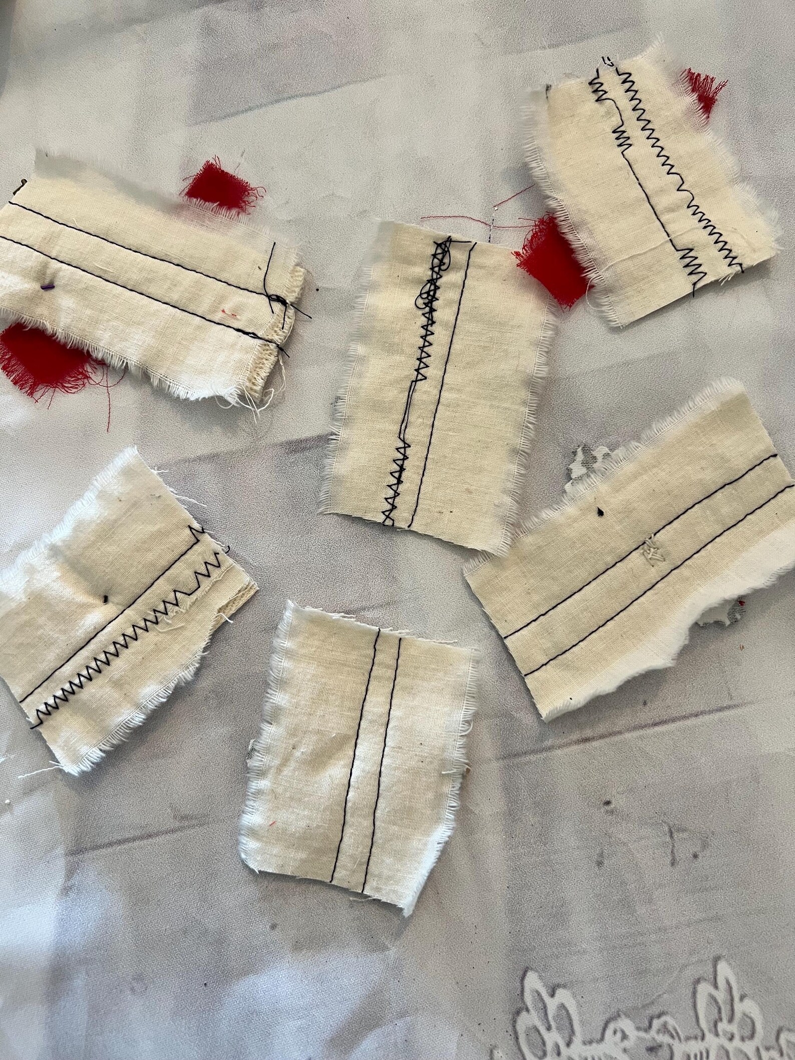 Small Fabric Clusters for Your Junk Journal - Etsy