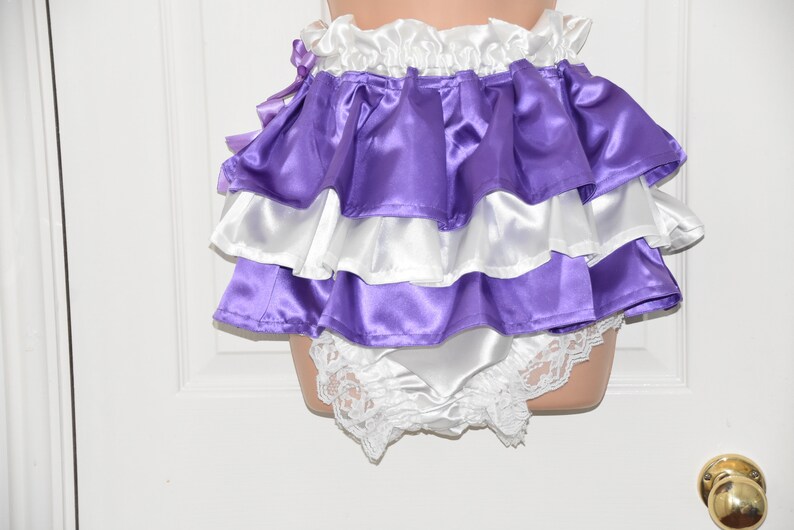 rainbow ruffle panties