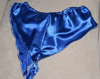 Silky soft satin french knickers / tap panties, Sissy Lingerie
