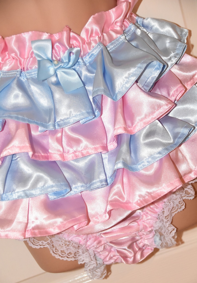 rainbow ruffle panties