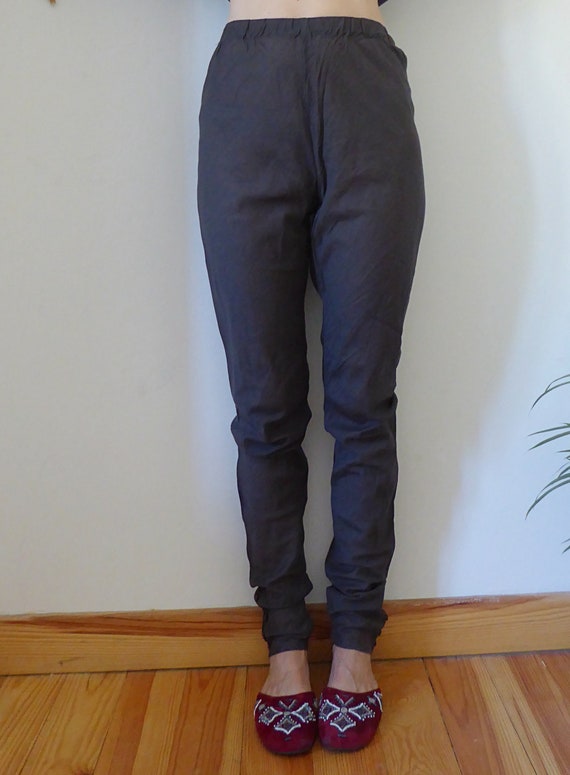 Indialf Trousers in Mist
