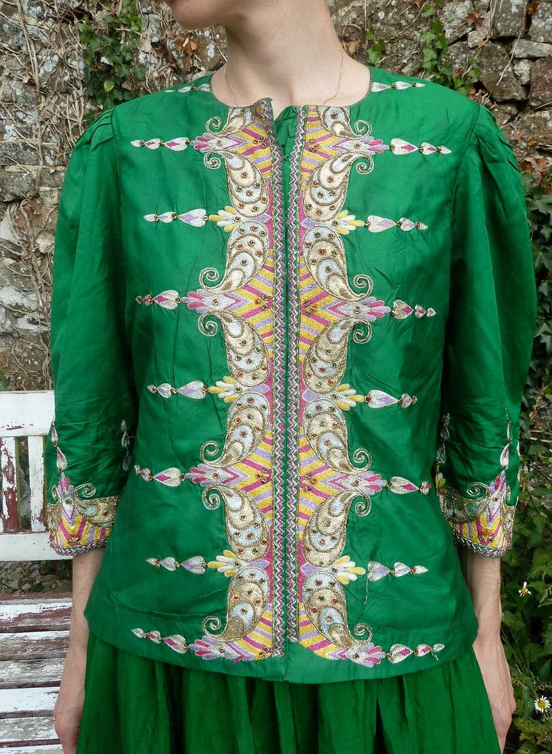 Indische Jacke Indische Jacke