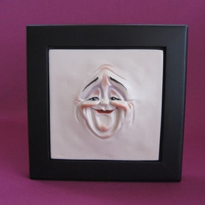 Porcelain Art Tile, Ceramic Tile, Sculpture,  Allyson Nagel Original Designs