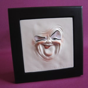 Porcelain Art Tile, Ceramic Tile, Sculpture,  Allyson Nagel Original Designs