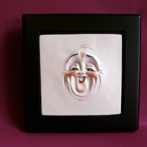 Porcelain Art Tile, Ceramic Tile, Sculpture,  Allyson Nagel Original Designs