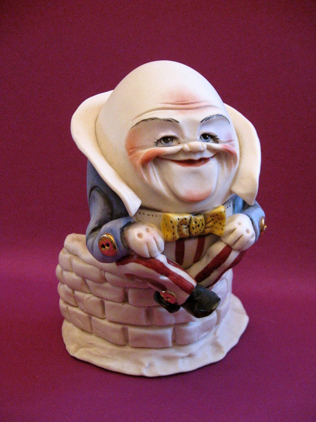 エッグマン　Humpty Dumpty オルゴール人形 Humpty Dumpty Sitting on a Wall -- Allyson Nagel - A.N.