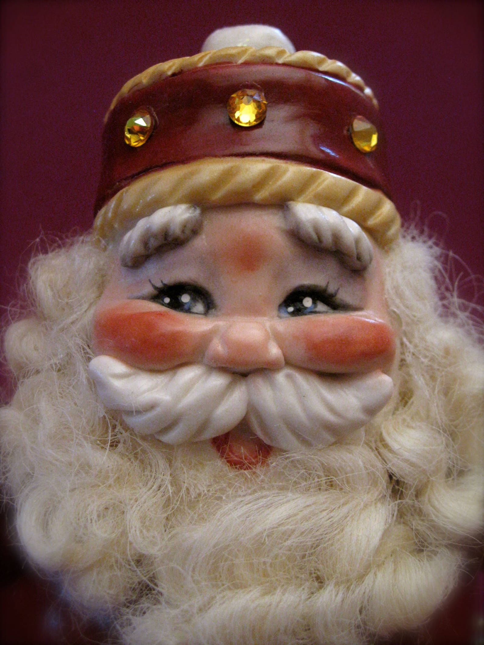 Custom Roly Poly Santa Claus, Candy Cane -- Allyson Nagel - A.N ...