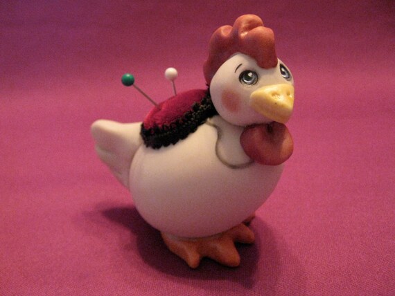 Humpty Pincushion Humpty Pincushion