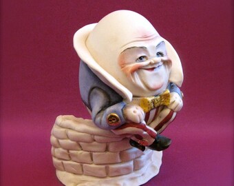 Humpty Dumpty Sitting on a Wall -- Allyson Nagel - A.N. Original