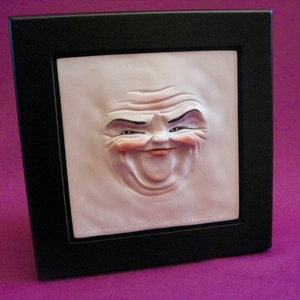 Porcelain Art Tile, Ceramic Tile, Sculpture,  Allyson Nagel Original Designs
