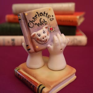 Charlottes Web Figurines - Etsy