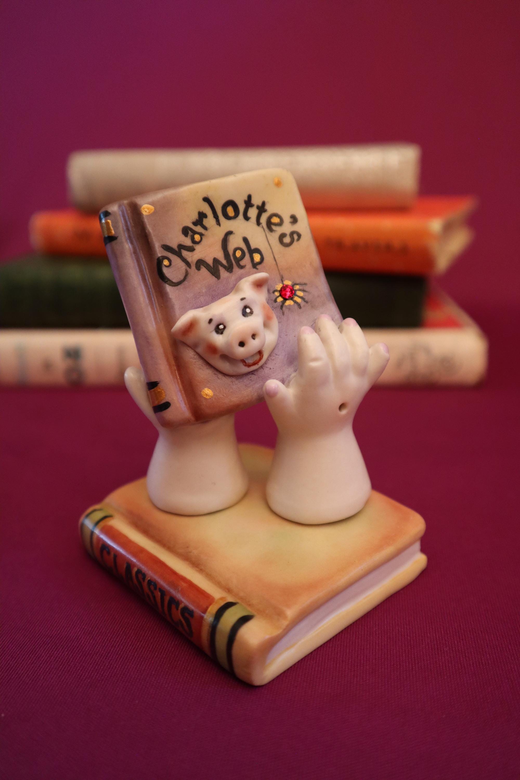 Charlottes Web Figurines - Etsy