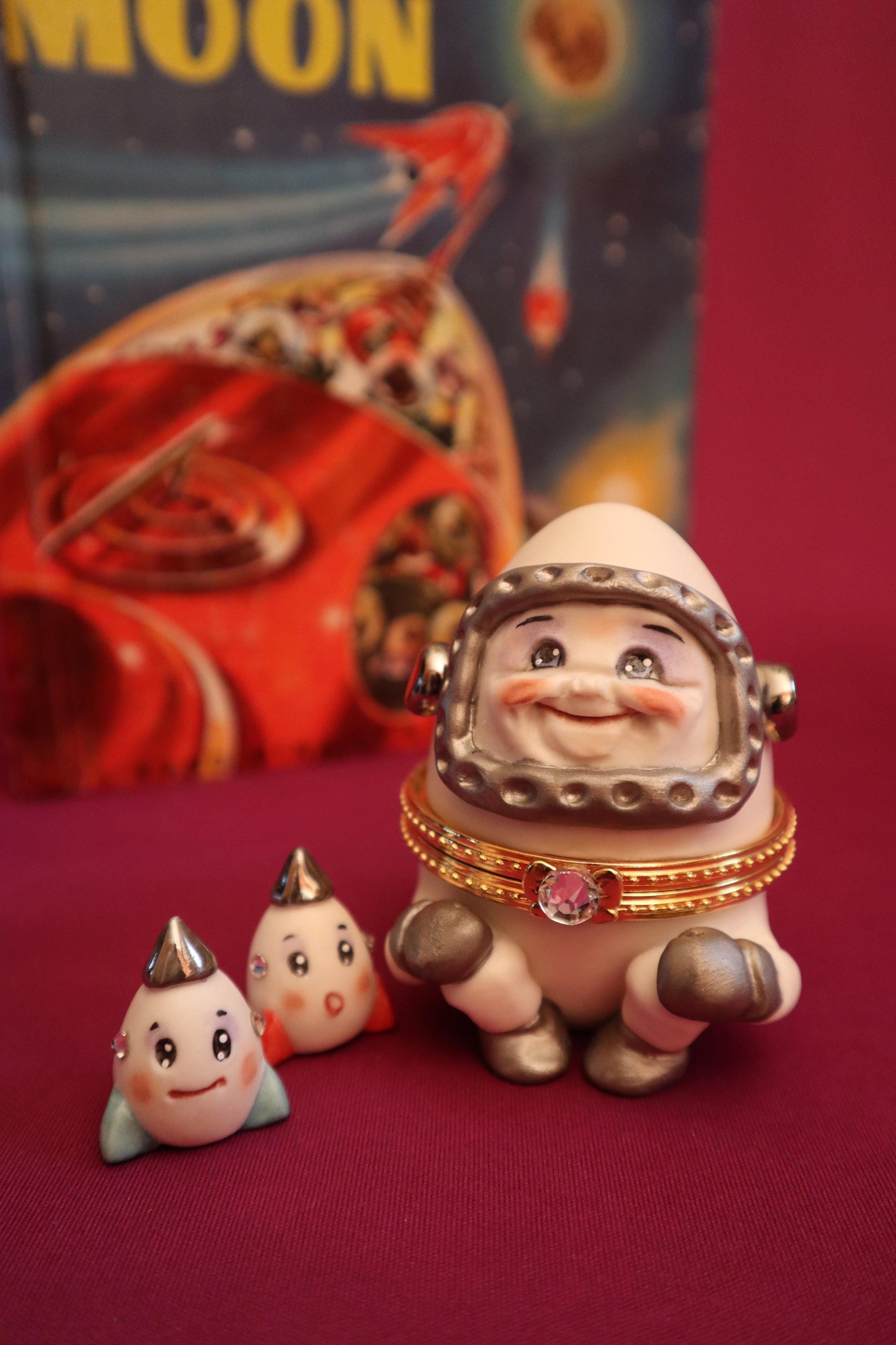 Porcelain Rocket - Etsy