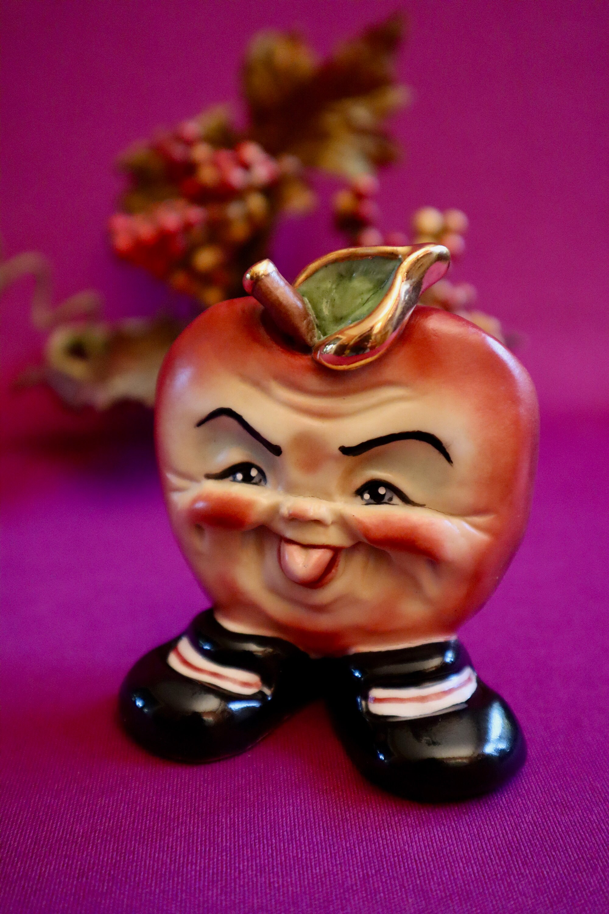 Crab Apple -- Allyson Nagel - A.N. Original Designs -- Porcelain