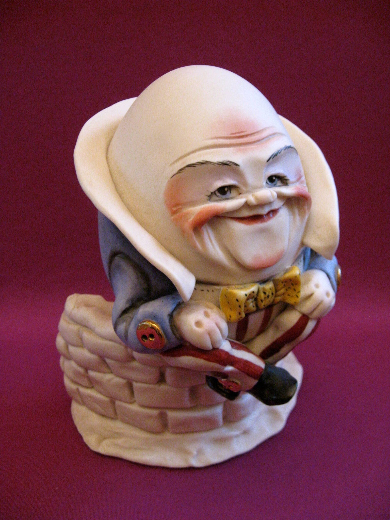 印象のデザイン Sitting Dumpty Humpty on A.N. - Nagel Allyson -- Wall a 置物