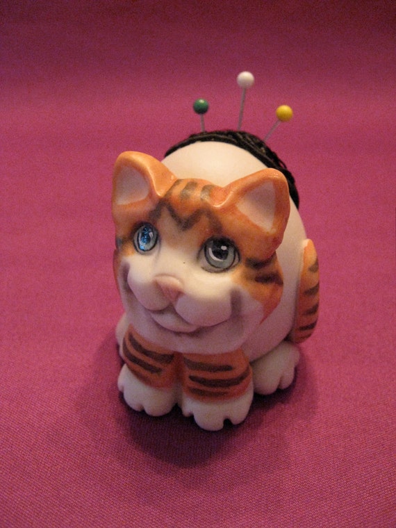Humpty Pincushion Humpty Pincushion