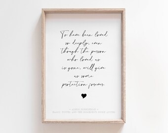 The Ones That Love Us Never Sirius Black Harry Potter Literary Etsy