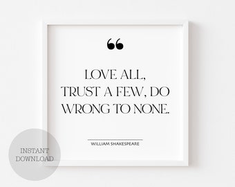 Trust A Few Etsy