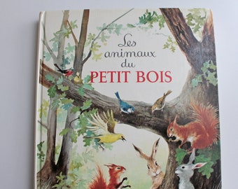 Livre pour enfants - Livre sur le lièvre, le lapin - Livre en français - Lire en français - Apprendre le français - Dalmais Anne-Marie Les animaux du petit bois