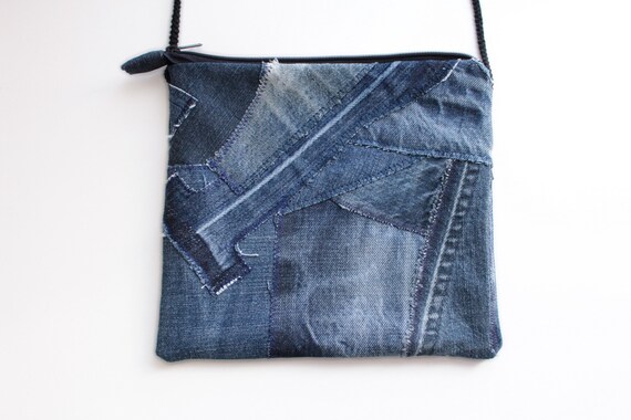 jeans pouch bag
