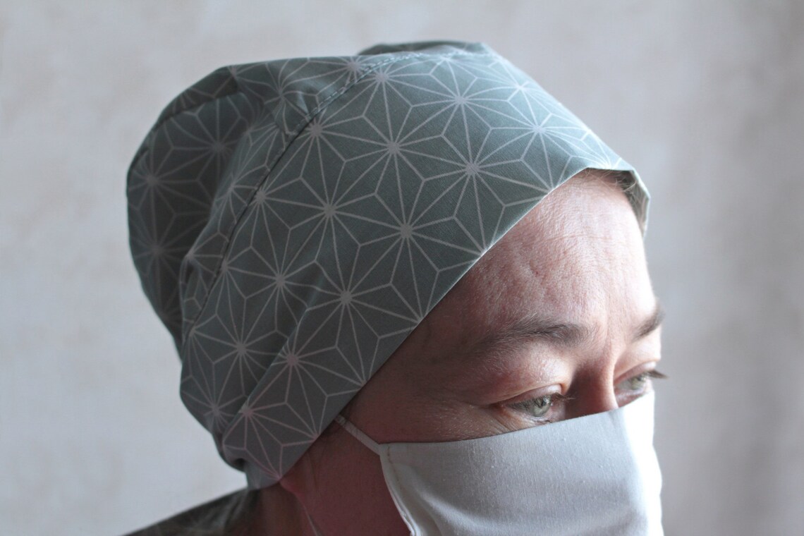 Nurse head wrap Medical calot Surgical scrub caps Hair cap for Etsy