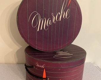 decorative hat boxes for sale