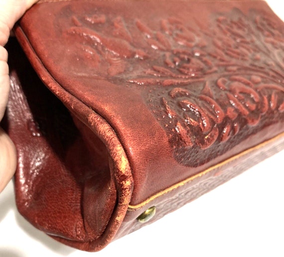 Red Western Buckle Cross Wallet - Handbags, Bling & More!