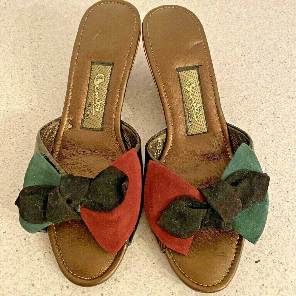 25 OFF TODAY Vintage Bambi brand shoes Slip On Style