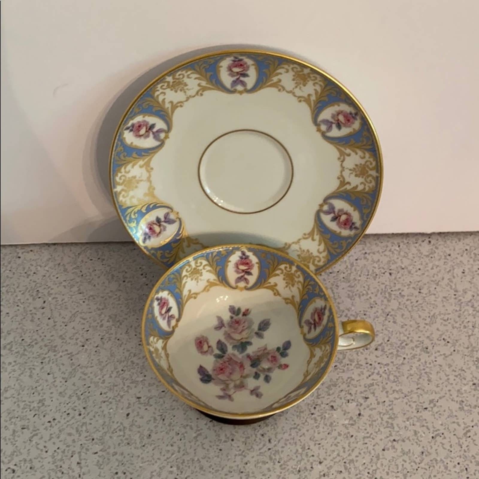 25 OFF TODAY Vintage Kaiser porcelain tea cup & saucer set Etsy