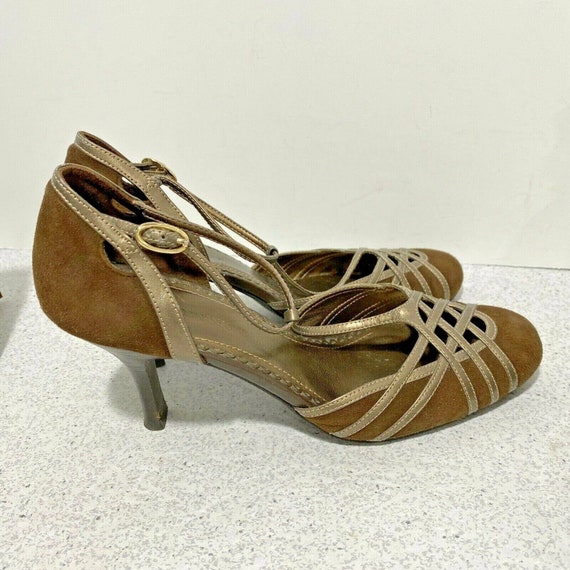 Vintage high heel shoes, Hilard & Hanson heels, U… - image 6