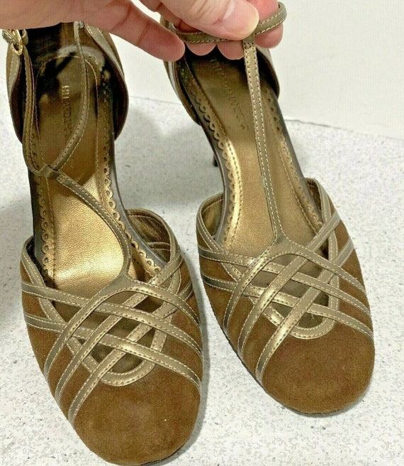 Vintage high heel shoes, Hilard & Hanson heels, U… - image 8