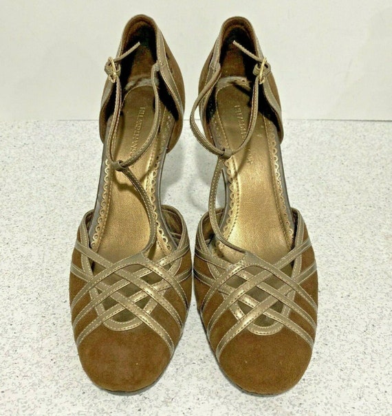 Vintage high heel shoes, Hilard & Hanson heels, U… - image 3