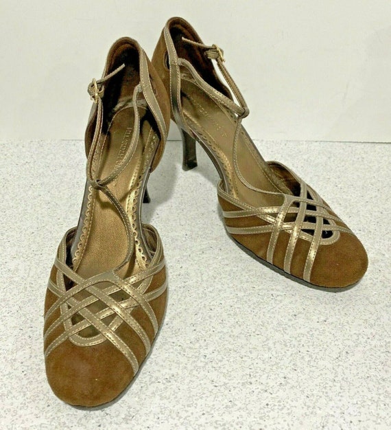 Vintage high heel shoes, Hilard & Hanson heels, U… - image 2
