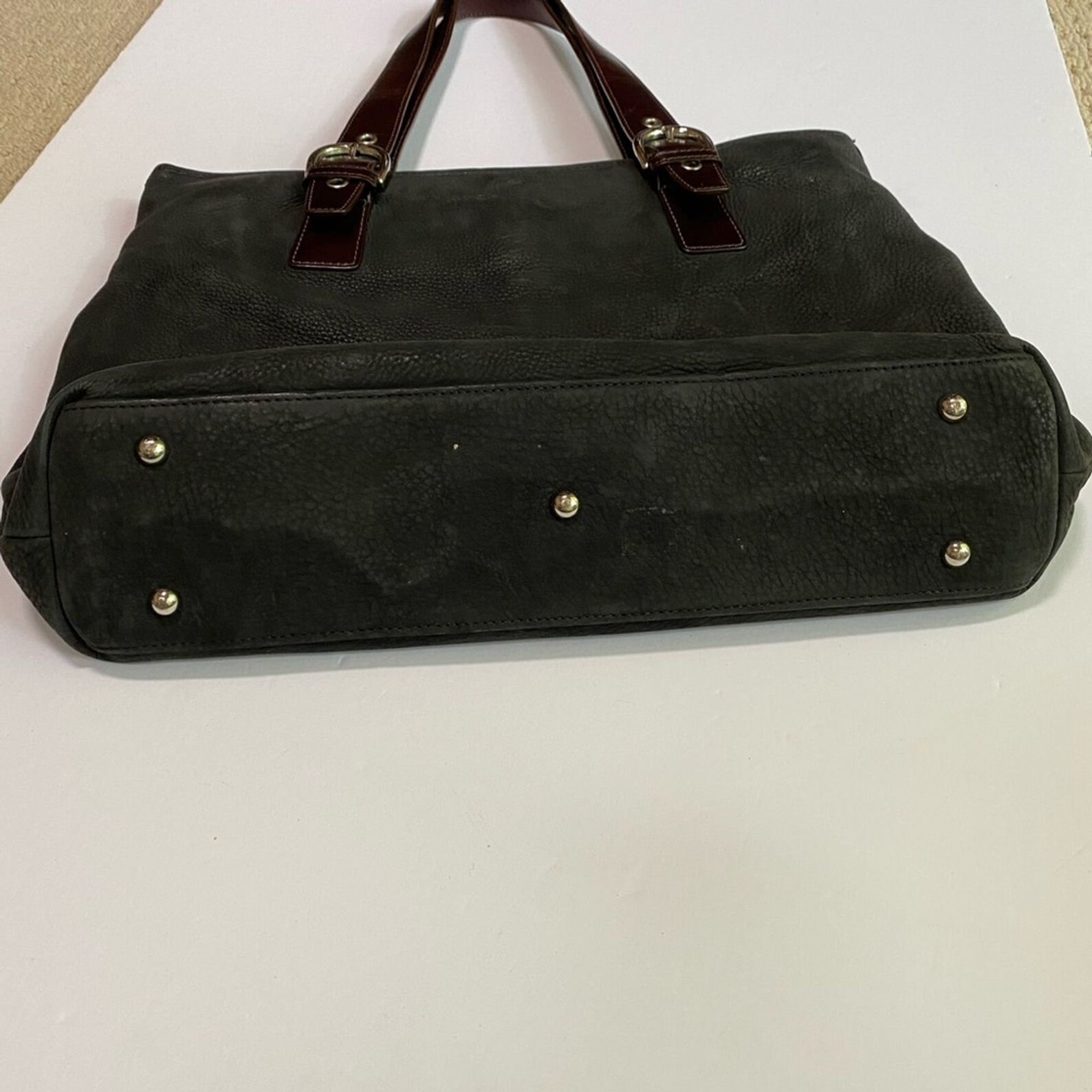 ON SALE TODAY Vintage Jack Georges purse shoulder bag Black & | Etsy