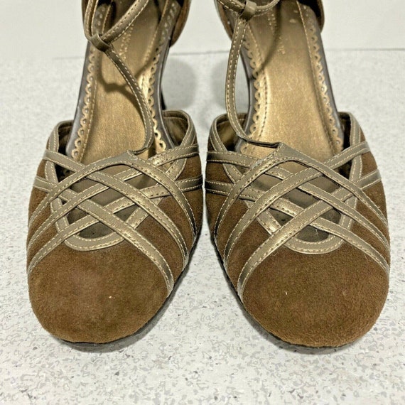 Vintage high heel shoes, Hilard & Hanson heels, U… - image 4