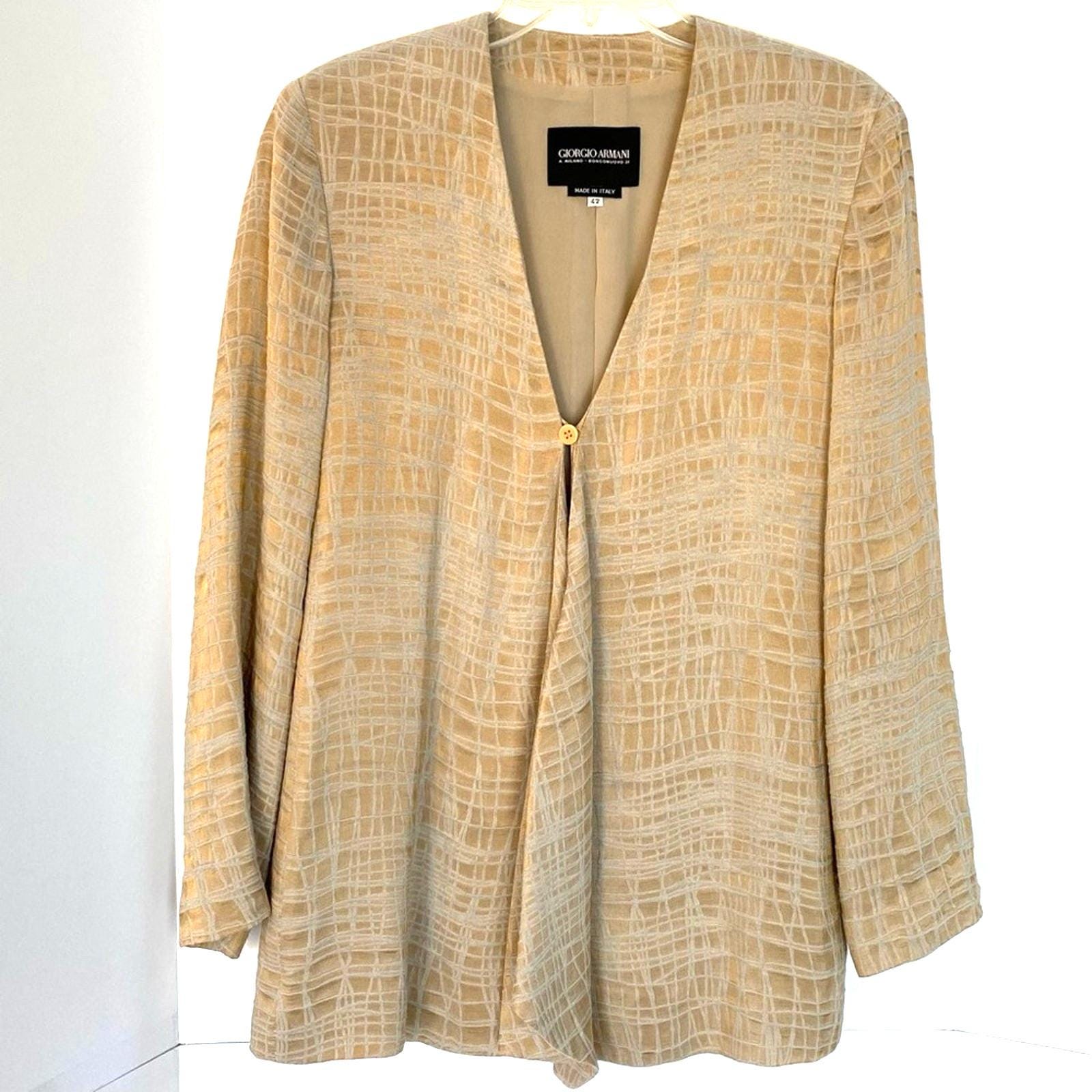 Y2k Armani Jacket - Etsy
