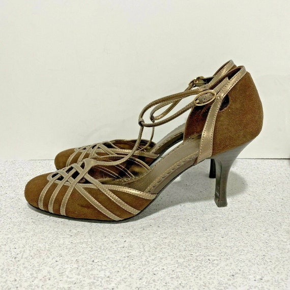 Vintage high heel shoes, Hilard & Hanson heels, U… - image 1