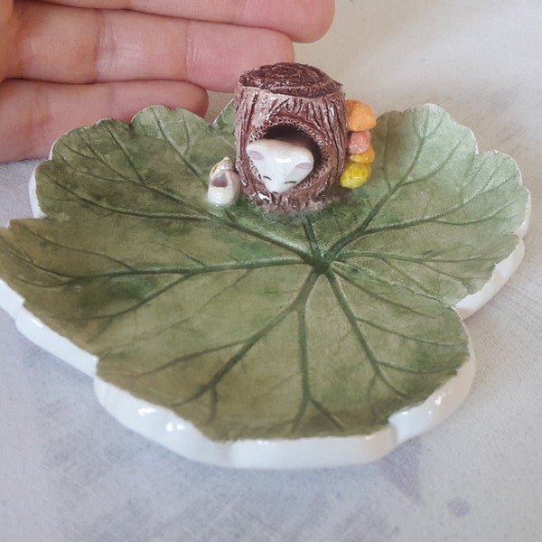 Tree Trunk Plate Etsy