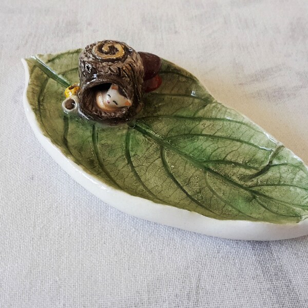 Tree Trunk Plate Etsy